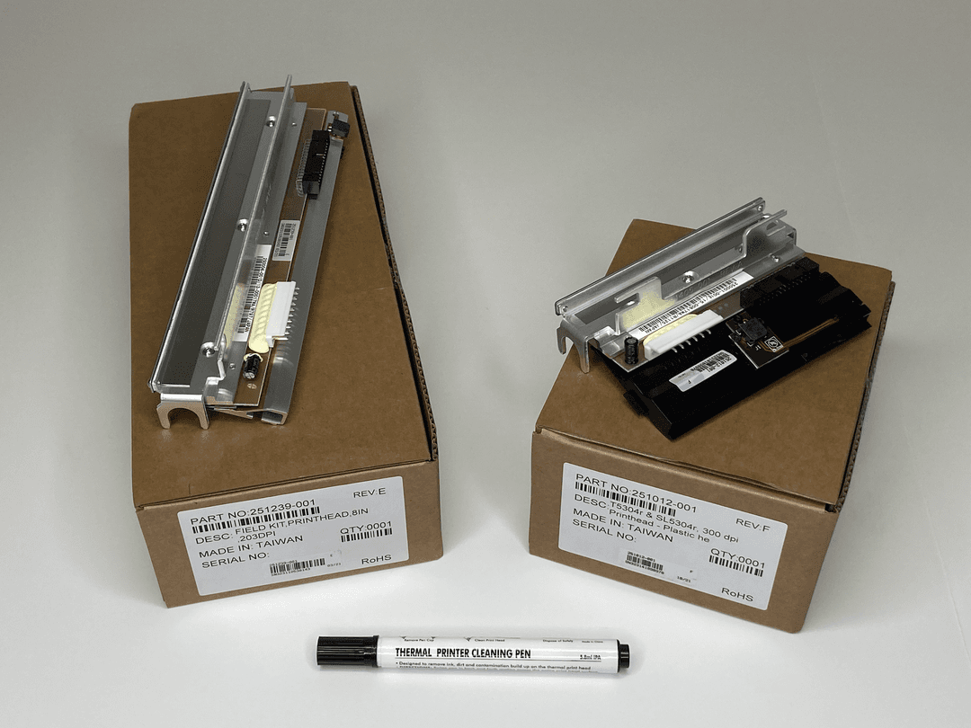 Printronix Auto ID_TSC Spares Fulfillment Prog - T8 Printheads