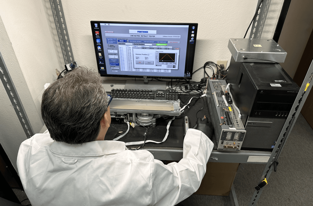 Printronix Shuttle Repair